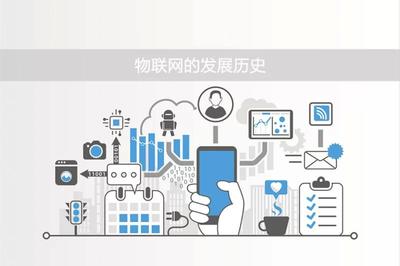 物聯(lián)網(wǎng) 從概念到服務(wù)，一部連接萬物的演進(jìn)史
